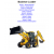 JCB instrukcje napraw + schematy + DTR: JCB 3CX T4F - 4CX T4F - instrukcja naprawy